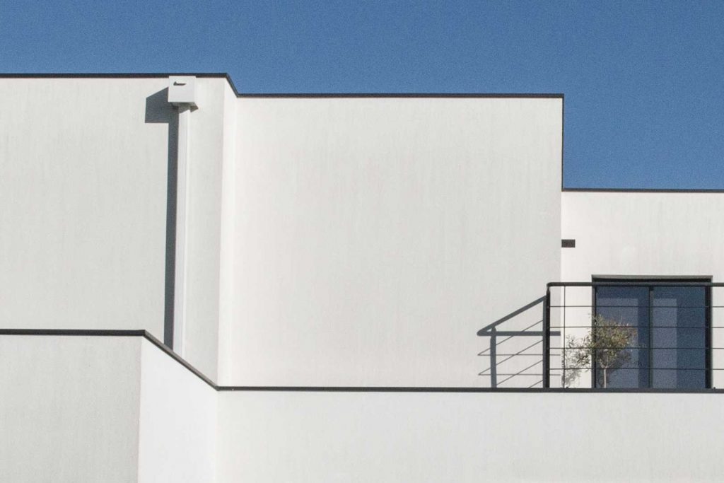 couvertine d'un bâtiment