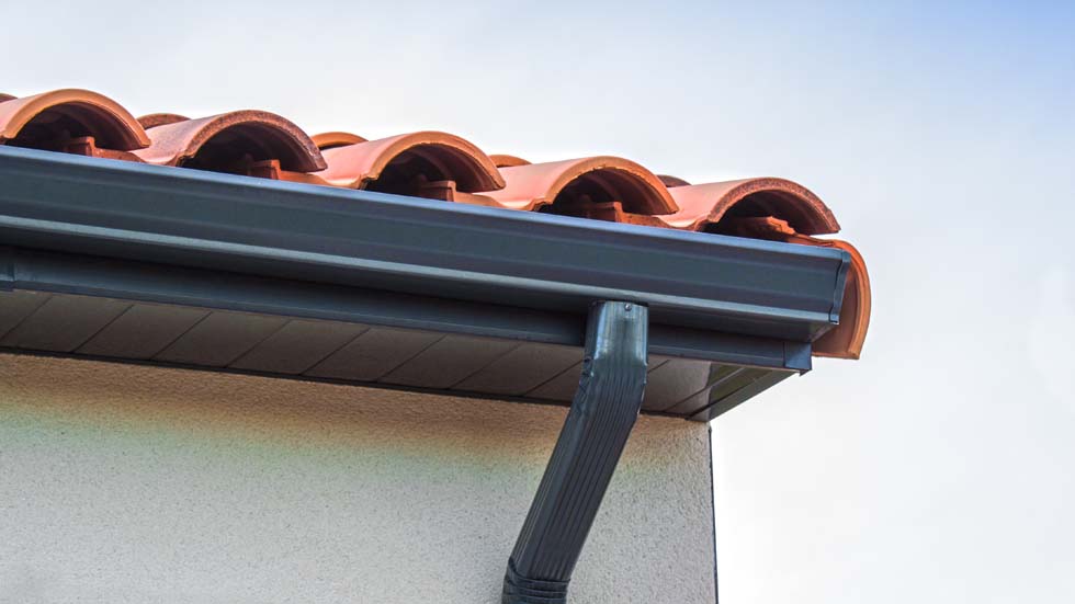 Modèle de gouttières modernes